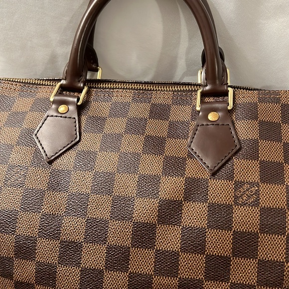 Louis Vuitton Speedy 30 Damier Ebene bag - Picture 9 of 17